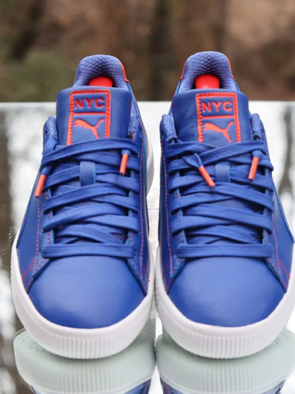PUMA Clyde NYC Flagship Knicks